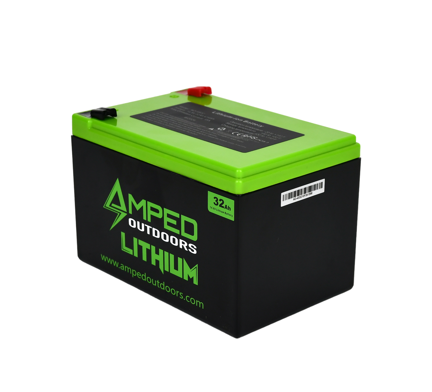 32Ah Lithium Battery (14.8V NMC) with Charger