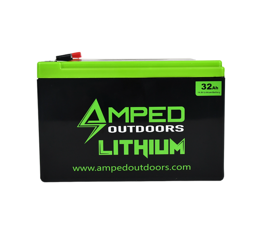 32Ah Lithium Battery (14.8V NMC) with Charger