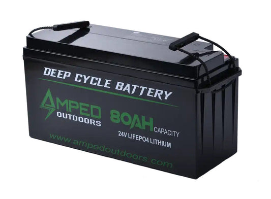 Amped 12v 15Ah Lithium Battery (LiFePO4)